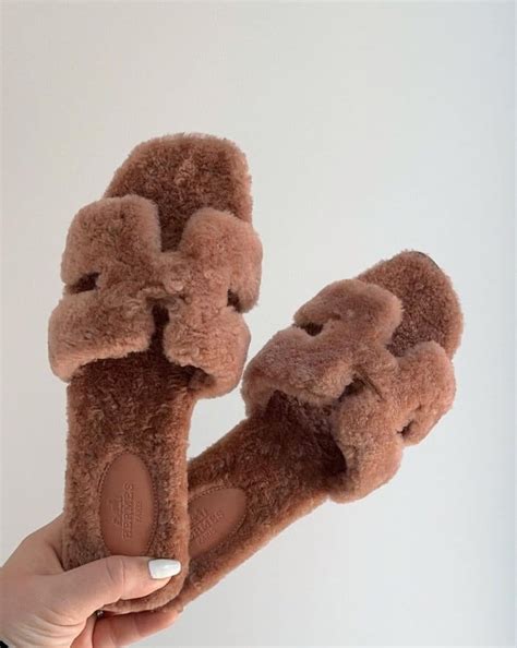 teddy hermes slippers|Hermes Orans for Fall 2021 including Teddy Bear Sandals.